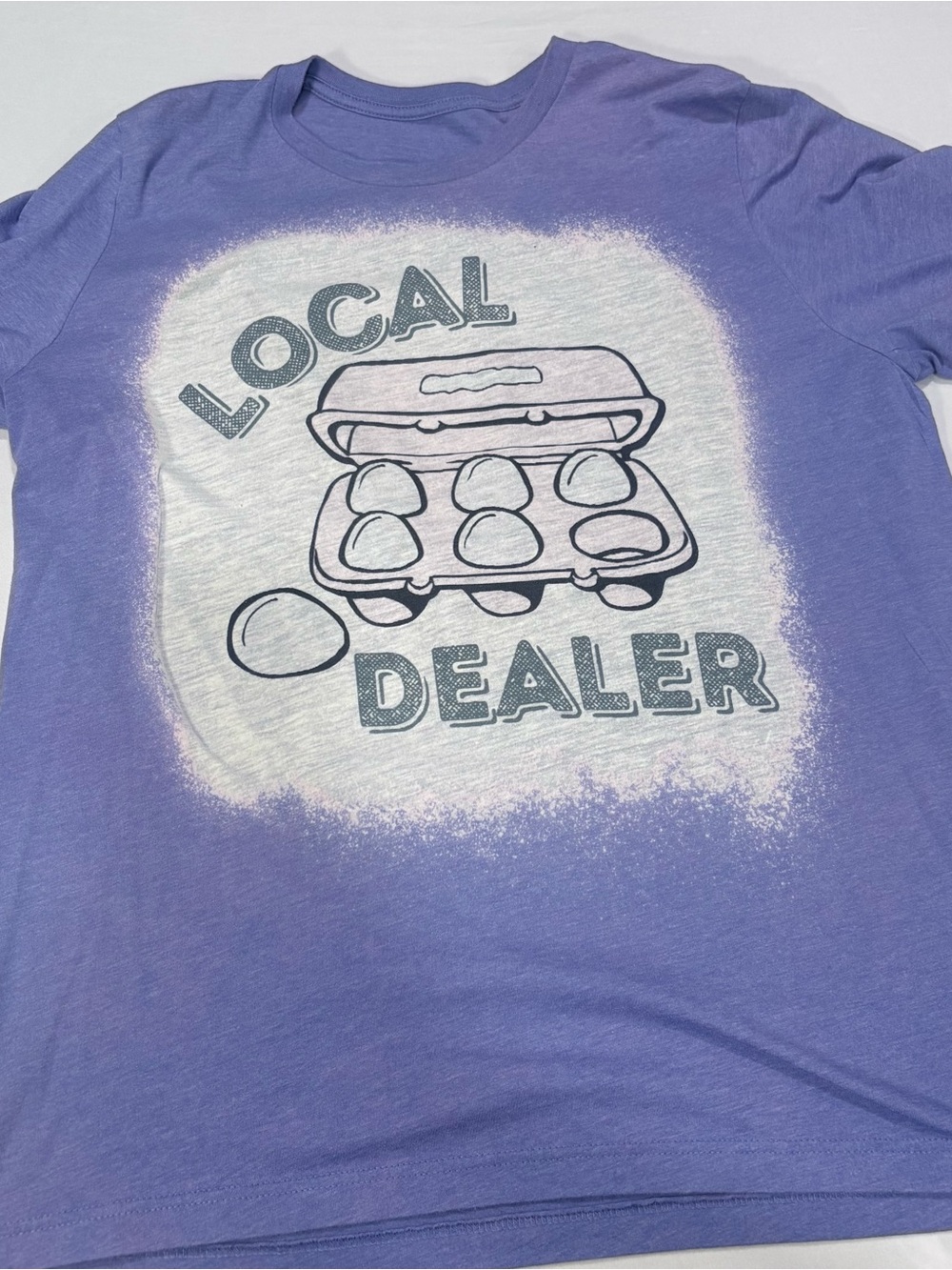 Local Dealer Graphic T‑Shirt - Purple